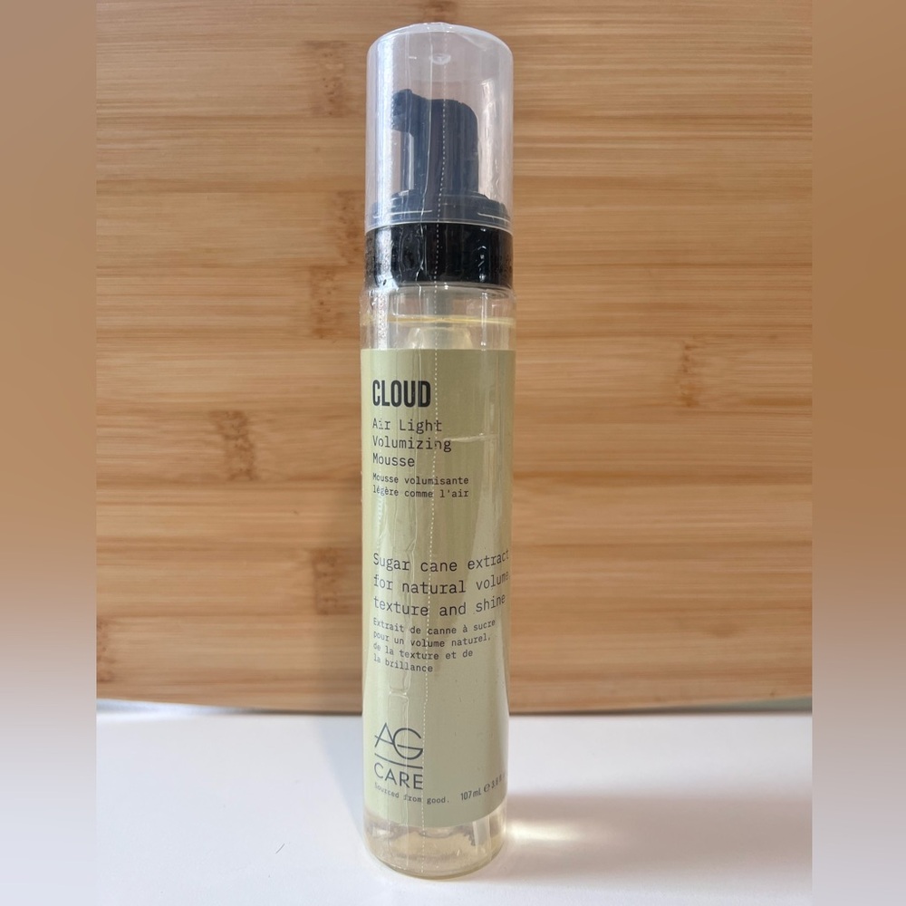 AG Care Cloud Air Light Volumizing Mousse